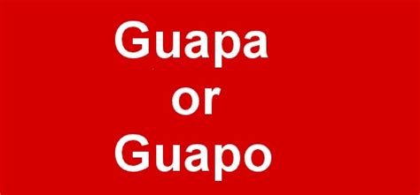 guapa in english means|mas guapa in english.